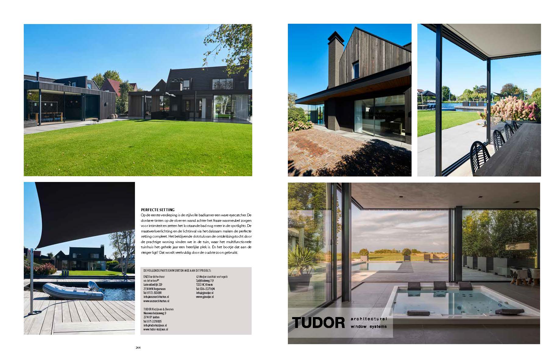ENZO architectuur N interieur - Haarlemmermeer - Silo - Burgerveen - publicatie - Stijlvol Wonen SELECT